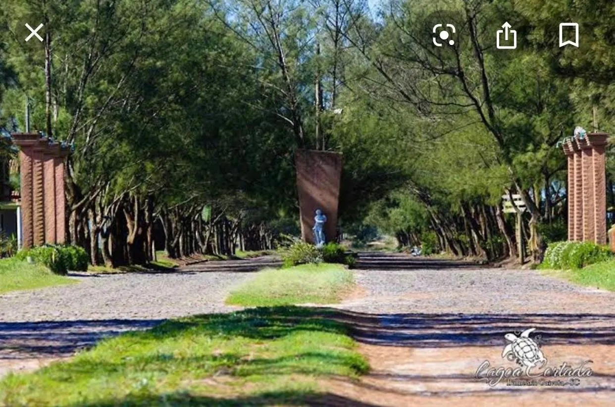 Casa condomínio lagoa cortada Balneario Gaivota 0*,  Brasil