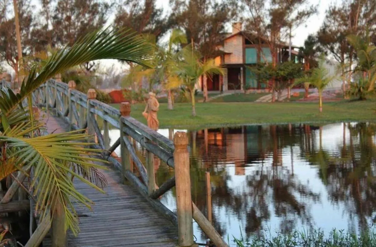 Casa condomínio lagoa cortada Balneario Gaivota Casa de Férias